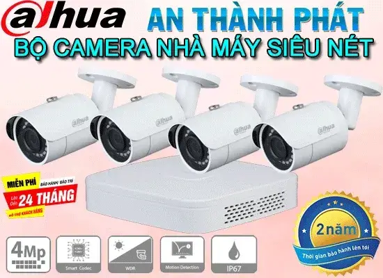 Bộ Camera Nhà Máy Siêu Nét
 Camera độ phân giải cao
 Bộ camera quan sát chất lượng
 Hệ thống camera an ninh cho nhà