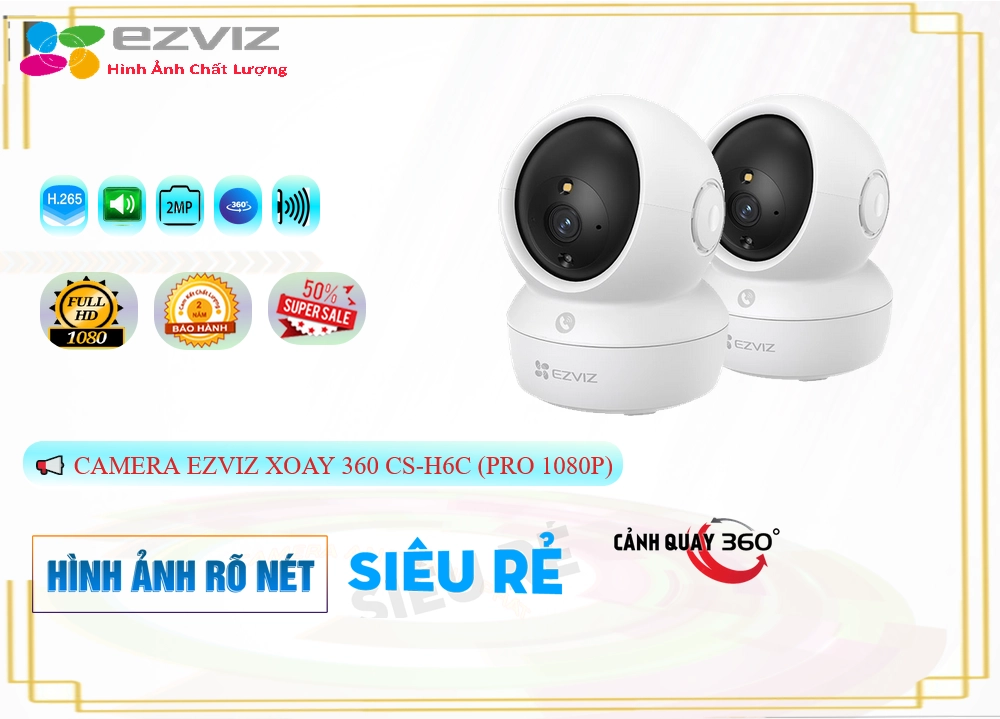 Camera CS-H6c (Pro 1080P) Wifi,thông số CS-H6c (Pro 1080P),CS H6c (Pro 1080P),Chất Lượng CS-H6c (Pro 1080P),CS-H6c (Pro