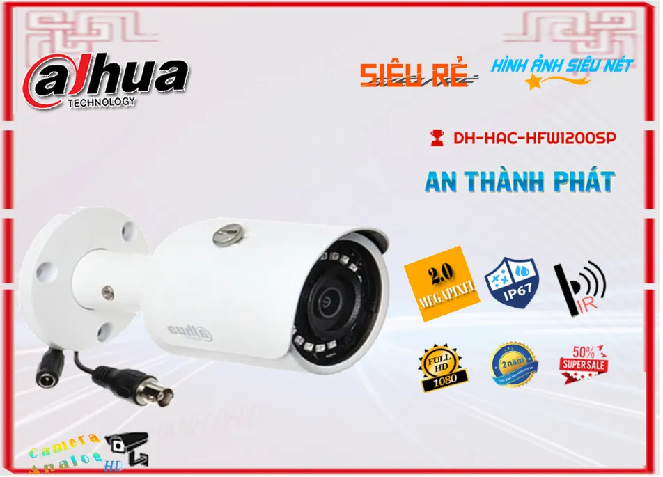 DH-HAC-HFW1200SP Camera Dahua Thiết kế Đẹp,thông số DH-HAC-HFW1200SP,DH-HAC-HFW1200SP Giá rẻ,DH HAC HFW1200SP,Chất