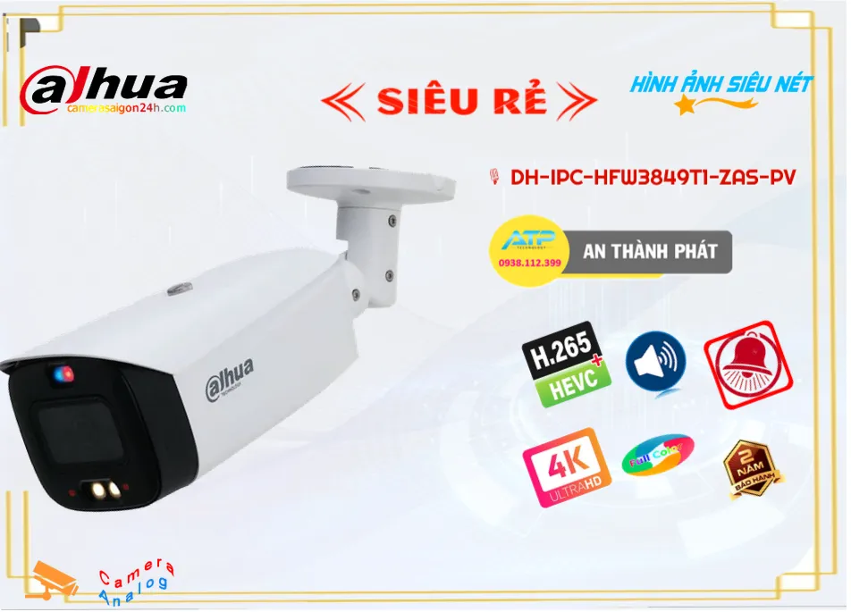 Camera Dahua DH-IPC-HFW3849T1-ZAS-PV,DH-IPC-HFW3849T1-ZAS-PV Giá rẻ,DH-IPC-HFW3849T1-ZAS-PV Giá Thấp Nhất,Chất Lượng