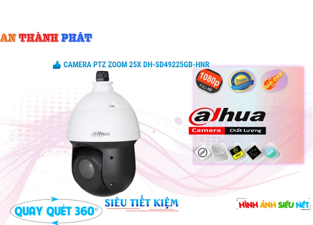 Camera Dahua DH-SD49225GB-HNR,Giá DH-SD49225GB-HNR,phân phối DH-SD49225GB-HNR,DH-SD49225GB-HNRBán Giá Rẻ,Giá Bán