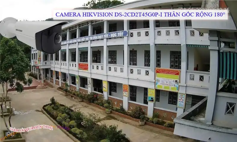 Camera  Hikvision DS-2CD2T45G0P-I Thiết kế Đẹp