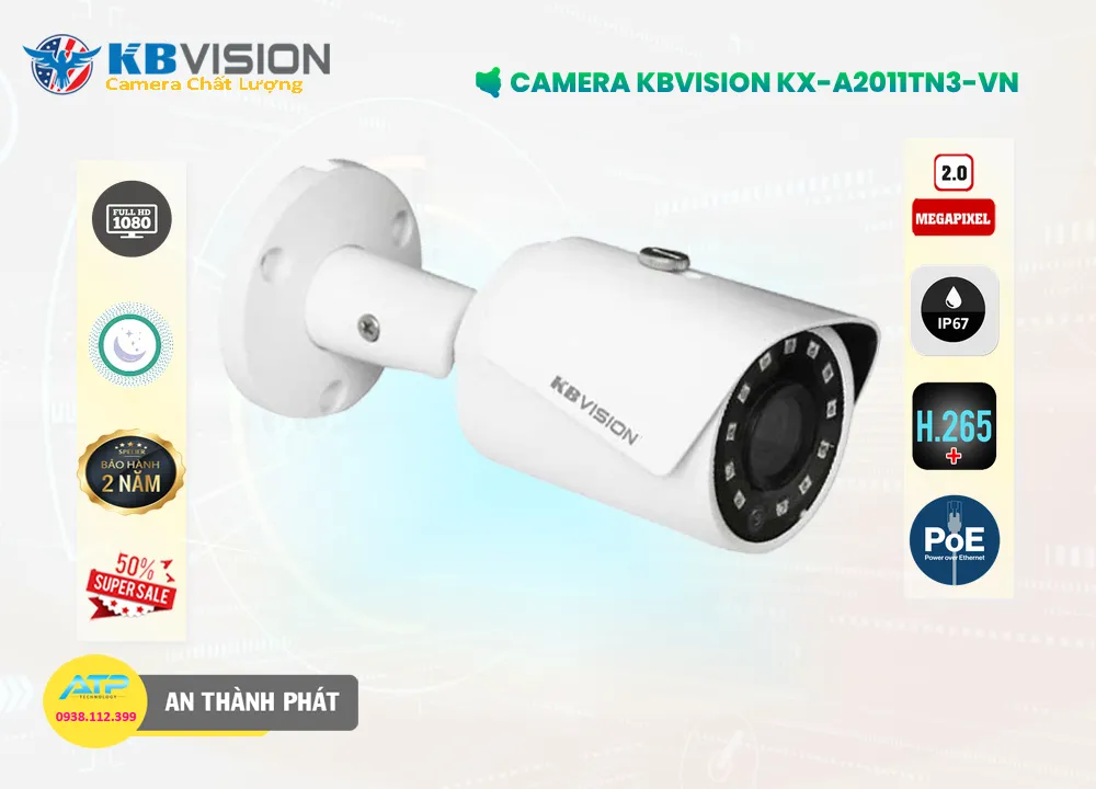 Camera IP Kbvision KX-A2011TN3-VN,Chất Lượng KX-A2011TN3-VN,KX-A2011TN3-VN Công Nghệ Mới,KX-A2011TN3-VNBán Giá Rẻ,KX