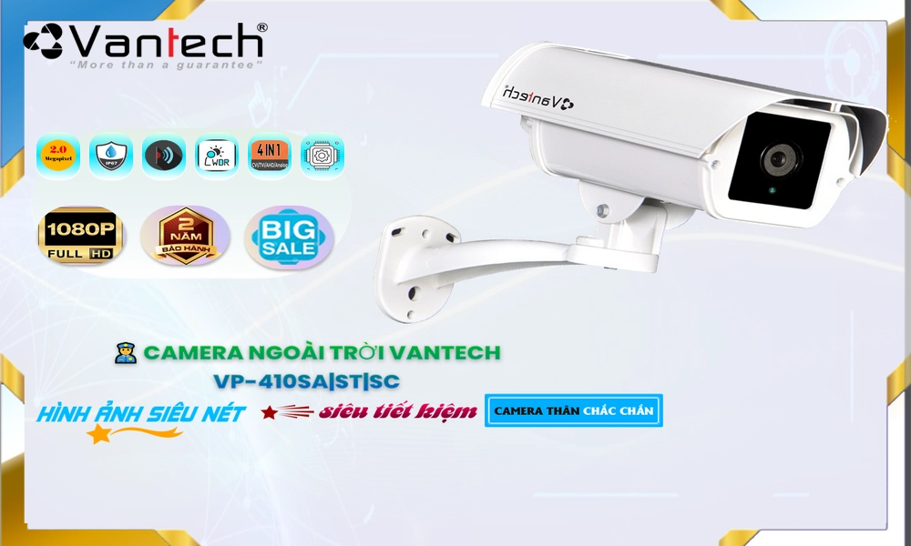 ✲ Camera VanTech VP-410SA|ST|SC Mẫu Đẹp,thông số VP-410SA|ST|SC, HD VP-410SA|ST|SC Giá rẻ,VP 410SA|ST|SC,Chất Lượng