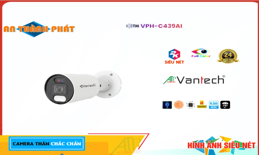 Camera An Ninh VanTech VPH-C439AI Chức Năng Cao Cấp,Giá VPH-C439AI,VPH-C439AI Giá Khuyến Mãi,bán VPH-C439AI, Công Nghệ