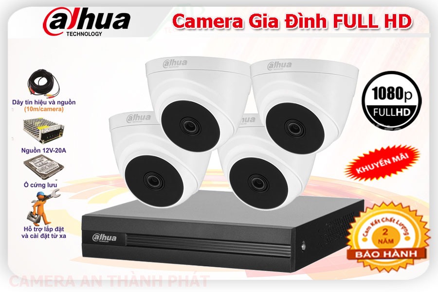 Bộ Camera Gia Đình Giá Rẻ FULL HD, camera giá rẻ, camera gia đình full HD, camera giá rẻ cho gia đình, camera full HD