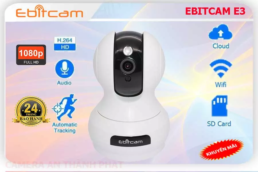 Lắp Camera Ebitcam E3 3MP,Ebitcame3,Giá Bán Ebitcame3,Ebitcame3 Giá Khuyến Mãi,Ebitcame3 Giá rẻ,Ebitcame3 Công Nghệ