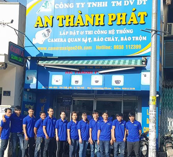 công ty lắp đặt camera quan sát giá rẻ tại quận tân phú, công ty camera an thành phát