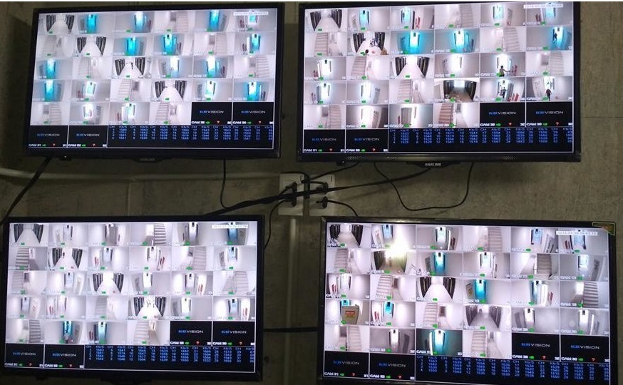 Dự án lắp đặt camera quan sát tại chung cư cao cấp đông dương