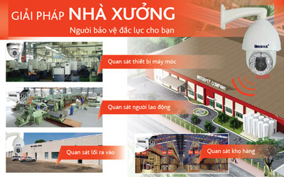 Lắp đặt camera quan sát nhà xưởng quận tân phú giá rẻ giải pháp lắp đặt camera quan sát nhà xưởng chất lượng