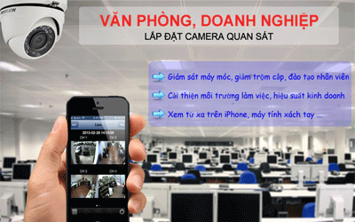 lắp đặt camera quan sát văn phòng tại quận tân phú dịch vụ lắp đặt camera quan sát văn phòng giá rẻ