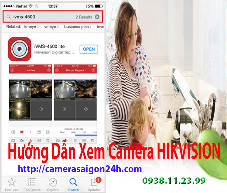HƯỚNG DẪN CHI TIẾT XEM CAMERA HIKVISION TRÊN ĐIỆN THOẠI	Khi cài đặt phần mềm để xem camera Hikvision trên điện thoại bạn muốn biết tên phần mềm, nhưng khi biết phần mềm và không biết cài đặt. Hay bạn lỡ tay xóa phần mềm thì giờ bạn muốn cài đặt lại thì bạn hãy xem hướng dẫn chi tiết xem camera Hikvision trên điện thoại một cách nhanh nhất và tỉ mỉ nhất để bạn có thể giám sát được hệ thống camera của gia đình, văn phòng,công ty