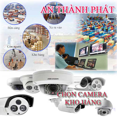 Lắp đặt camera quan sát kho hàng là giải pháp an ninh làm giảm bớt nguy cơ trộm cắp, thất thoát tài sản, hàng hóa camera giám sát kho hàng chất lượng tốt ổn định
