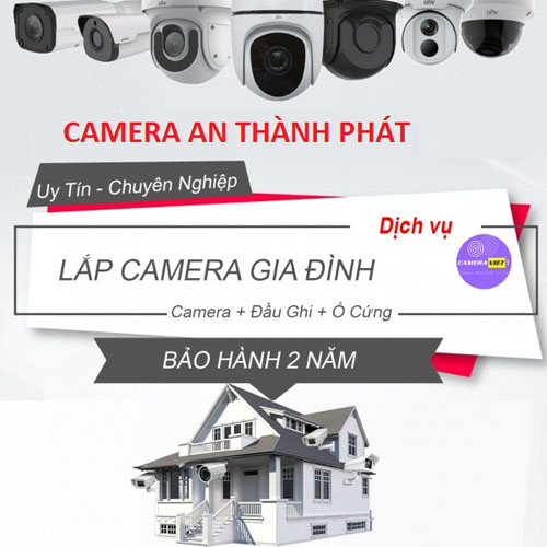 Lắp đặt hệ thống camera giám sát cho gia đình, văn phòng loại nào tốt nhất, Giá bao nhiêu? Tư vấn chọn mua camera quan sát giá rẻ, chất lượng camera giám sát gia đình công nghệ mới