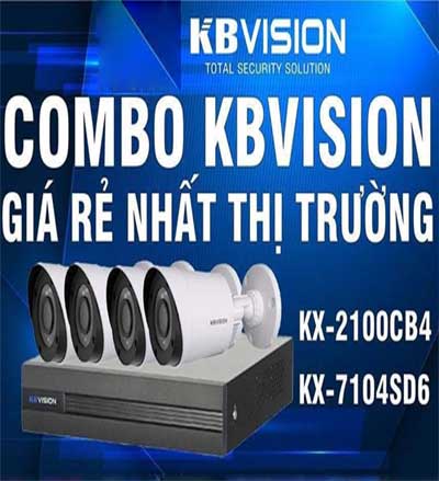 Lắp đặt trọn gói camera giám sát kbvision dành cho nhà riêng, cửa hàng, văn phòng công ty, nhà xưởng với giá phải chăng, lắp đặt uy tín. Bảo hành chu đáo.