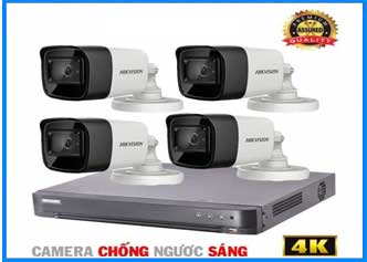 GIẢI PHÁP CAMERA HIKVISION GIÁM SÁT HÀNG ĐẦU TẠI CAMERA AN THÀNH PHÁT Trọn bộ camera Hikvision siêu nét 5MP Super HD 2K