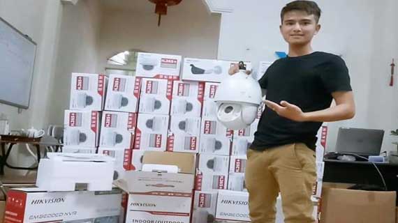 Giải pháp lắp đặt camera quan sát nhà xưởng - xí nghiệp