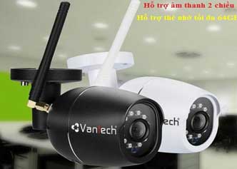 Camera Vantech VP-6600C ( không dây/ có dây ). Độ phân giải. Độ phân giải 2.0 Megapixel siêu nét. Cảm biến hình. Cảm biến 1/3″ CMOS. Độ nhạy sáng