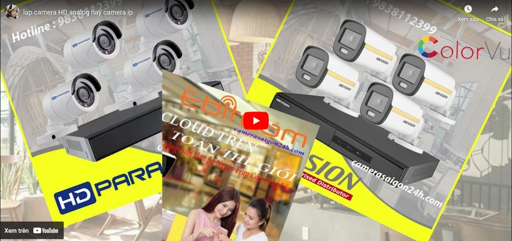 Camera An Ninh Hikvision DS-2CE72DFT-F Giá rẻ