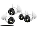 Camera Wifi Kbvision Dạng Thân là loại camera kháng nước tốt giám sát xa hơn kết nối wifi và có thẻ nhớ SD lưu dữ liệu nên có thể hoặc động độc lập