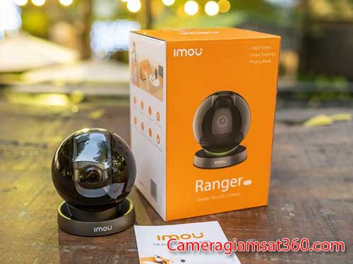 Camera giám sát 360 giám sát toàn cảnh giám sát từ xa qua điện thoại