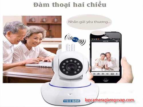 Lắp đặt camera quan sát tại quận Gò Vấp. Lợi thế có kinh nghiệm lâu năm trong ngành, chúng tôi có thể đem đến cho quý khách những lợi ích tốt nhất.