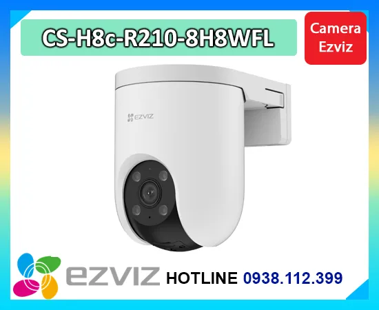 Camera EZVIZ CS-H8c-R210-8H8WFL, Camera WiFi EZVIZ H8c 8MP 4K, Camera EZVIZ H8c quay quét 360 độ, Camera EZVIZ H8c ngoài trời 4K, Camera EZVIZ H8c phát hiện người bằng AI, Camera EZVIZ H8c quan sát ban đêm có màu, Camera EZVIZ H8c đàm thoại hai chiều, Giá camera EZVIZ CS-H8c-R210-8H8WFL, Lắp đặt camera EZVIZ H8c 8MP tại TP.HCM