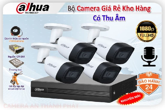 Lắp đặt camera Lắp Camera Giá Rẻ Cho Kho Hàng