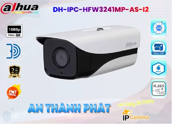DH-IPC-HFW3241MP-AS-I2, camera IP DH-IPC-HFW3241MP-AS-I2, camera dahua DH-IPC-HFW3241MP-AS-I2, camera IP Dahua DH-IPC-HFW3241MP-AS-I2, lắp camera DH-IPC-HFW3241MP-AS-I2