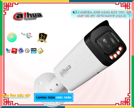 DH-IPC-HFW3649TP-ZAS-IL Giá rẻ nhất,Giá Bán DH-IPC-HFW3649TP-ZAS-IL,DH-IPC-HFW3649TP-ZAS-IL bán chạy nhất,DH-IPC-HFW3649TP-ZAS-IL Bán Sỉ