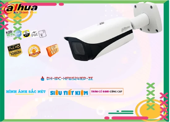 Camera Ip DH-IPC-HFW5241EP-ZE,thông số DH-IPC-HFW5241EP-ZE,DH-IPC-HFW5241EP-ZE Giá rẻ,Chất Lượng DH-IPC-HFW5241EP-ZE,Giá DH-IPC-HFW5241EP-ZE,DH-IPC-HFW5241EP-ZE Chất Lượng,phân phối DH-IPC-HFW5241EP-ZE,Giá Bán DH-IPC-HFW5241EP-ZE,DH-IPC-HFW5241EP-ZE Giá Thấp Nhất,DH-IPC-HFW5241EP-ZEBán Giá Rẻ,DH-IPC-HFW5241EP-ZE Công Nghệ Mới,DH-IPC-HFW5241EP-ZE Giá Khuyến Mãi,Địa Chỉ Bán DH-IPC-HFW5241EP-ZE,bán DH-IPC-HFW5241EP-ZE,DH-IPC-HFW5241EP-ZEGiá Rẻ nhất