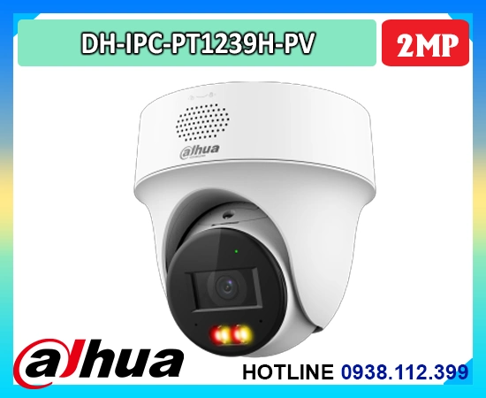 Camera PT Dahua DH-IPC-PT1239H-PV, Camera 2MP PT Dahua DH-IPC-PT1239H-PV, Camera đàm thoại hai chiều DH-IPC-PT1239H-PV, Camera ánh sáng kép DH-IPC-PT1239H-PV, Camera bảo vệ vành đai DH-IPC-PT1239H-PV, Camera IP xoay DH-IPC-PT1239H-PV, Camera POE DH-IPC-PT1239H-PV