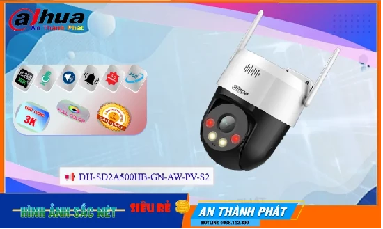 Lắp đặt camera Camera Dahua DH-SD2A500HB-GN-AW-PV-S2