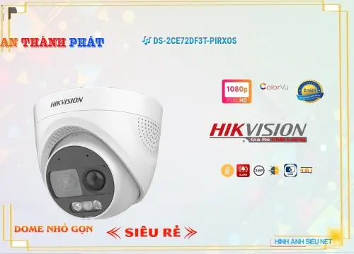 DS-2CE72DF3T-PIRXOS Camera Hikvision Full Color,camera DS-2CE72DF3T-PIRXOS , giá DS-2CE72DF3T-PIRXOS ,lắp camera DS-2CE72DF3T-PIRXOS , phân phối camera DS-2CE72DF3T-PIRXOS 