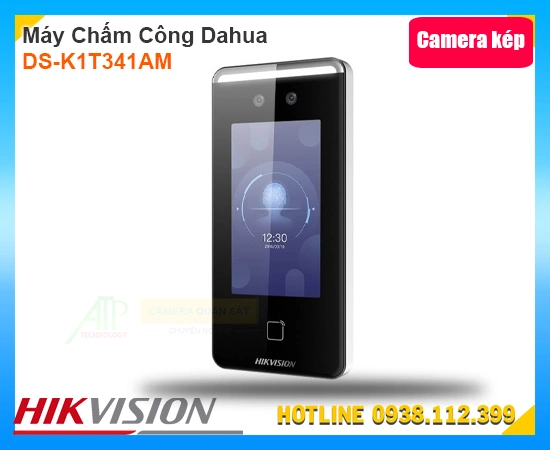 máy chấm công DS-K1T341AM, DS-K1T341AM, thông số DS-K1T341AM, thông số kỹ thuật DS-K1T341AM, cấu hình DS-K1T341AM, giá DS-K1T341AM, thiết bị kiểm soát ra vào DS-K1T341AM, DS-K1T341AM chính hãng, giá hãng DS-K1T341AM