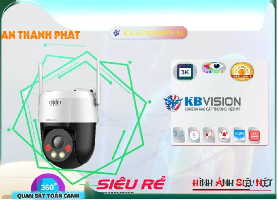 Lắp đặt camera KX-AF5016WPN-ALCamera Giá rẻ KBvision ✨