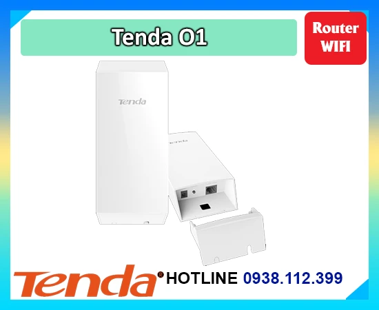 Lắp đặt camera Wifi CPE Ngoài Trời Tenda O1