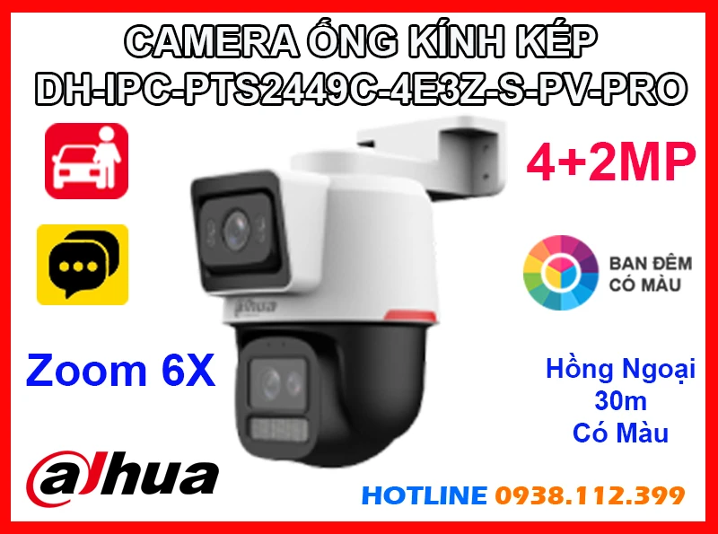 DH-IPC-PTS2449C-4E3Z-S-PV-PRO, camera Dahua DH-IPC-PTS2449C-4E3Z-S-PV-PRO, camera ống kính kép DH-IPC-PTS2449C-4E3Z-S-PV-PRO, camera 2 ống kính DH-IPC-PTS2449C-4E3Z-S-PV-PRO, lắp camera DH-IPC-PTS2449C-4E3Z-S-PV-PRO, camera DH-IPC-PTS2449C-4E3Z-S-PV-PRO giá rẻ,