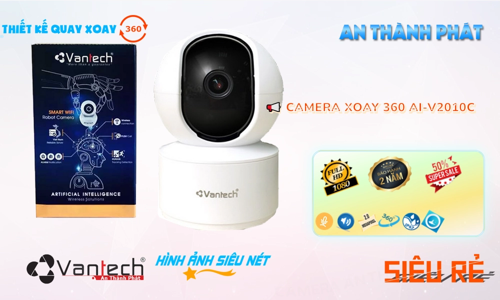 AI-V2010C sắc nét VanTech