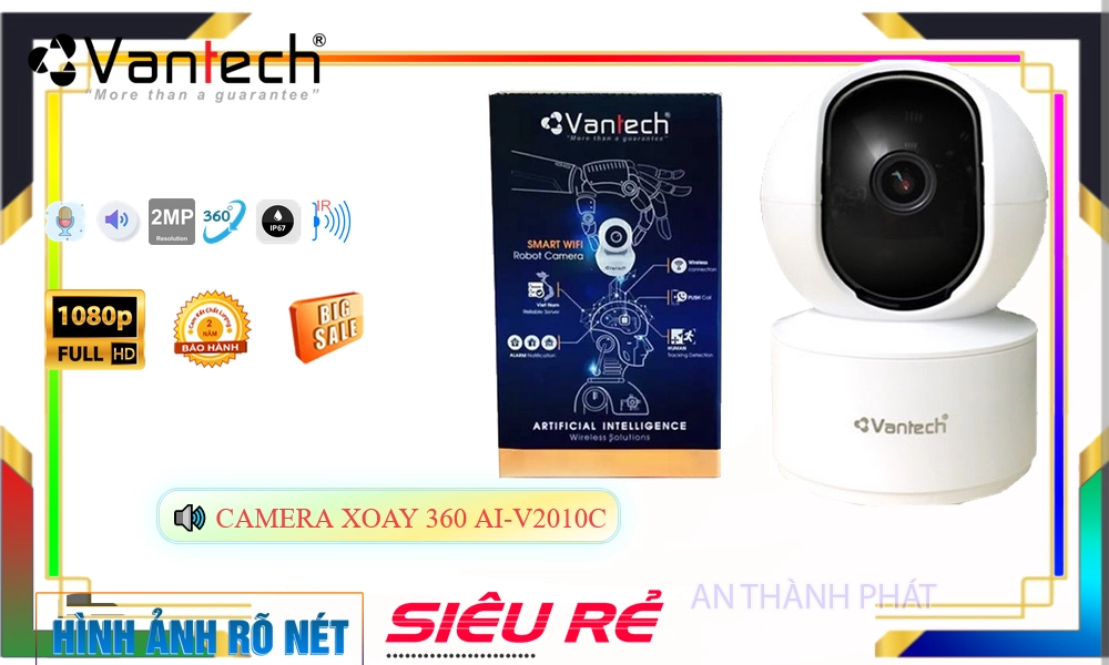 AI-V2010C sắc nét VanTech