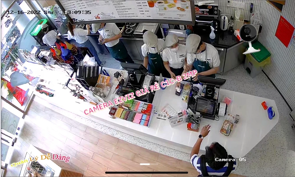 Camera IP Wifi Wifi Ezviz C1C-B 2MP Tiết Kiệm