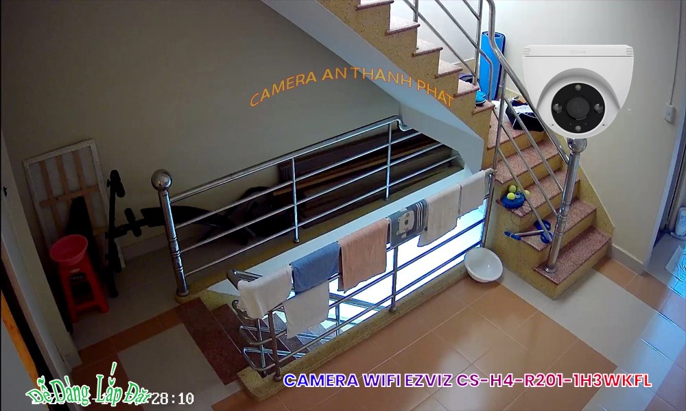 CS-H4-R201-1H3WKFL Camera Wifi Ezviz