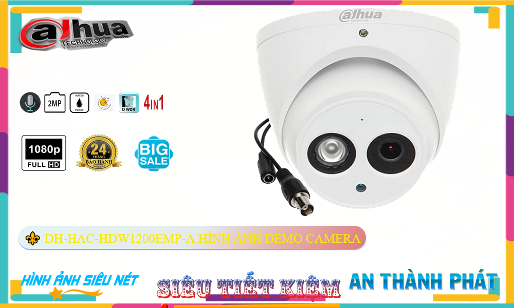 Camera DH-HAC-HDW1200EMP-A Dahua,DH-HAC-HDW1200EMP-A Giá Khuyến Mãi, HD DH-HAC-HDW1200EMP-A Giá rẻ,DH-HAC-HDW1200EMP-A