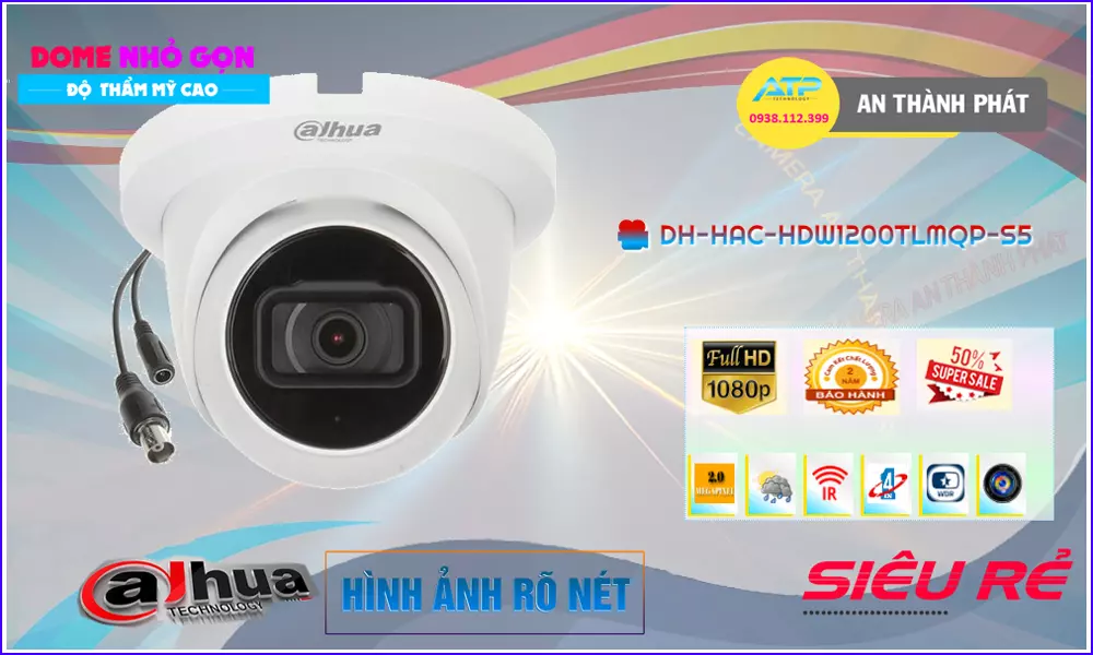 Camera dahua DH-HAC-HDW1200TLMQP-S5,Chất Lượng DH-HAC-HDW1200TLMQP-S5,DH-HAC-HDW1200TLMQP-S5 Công Nghệ