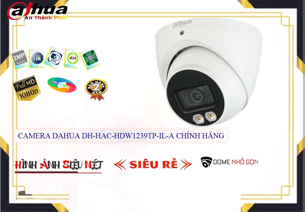 Camera Dahua DH-HAC-HDW1239TP-IL-A,Giá DH-HAC-HDW1239TP-IL-A,phân phối DH-HAC-HDW1239TP-IL-A,DH-HAC-HDW1239TP-IL-ABán
