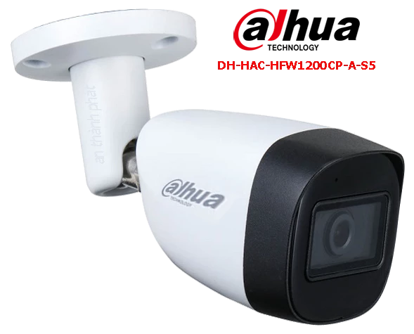 Camera An Ninh Dahua DH-HAC-HFW1200CP-A-S5 Chức Năng Cao Cấp,Giá DH-HAC-HFW1200CP-A-S5,DH-HAC-HFW1200CP-A-S5 Giá Khuyến