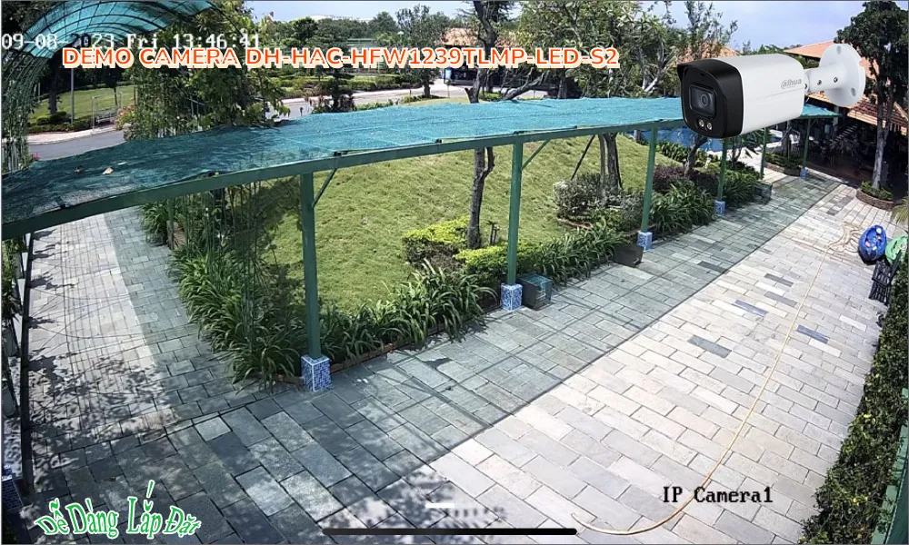 DH-HAC-HFW1239TLMP-LED sắc nét Dahua DH-HAC-HFW1239TLMP-LED sắc nét Dahua