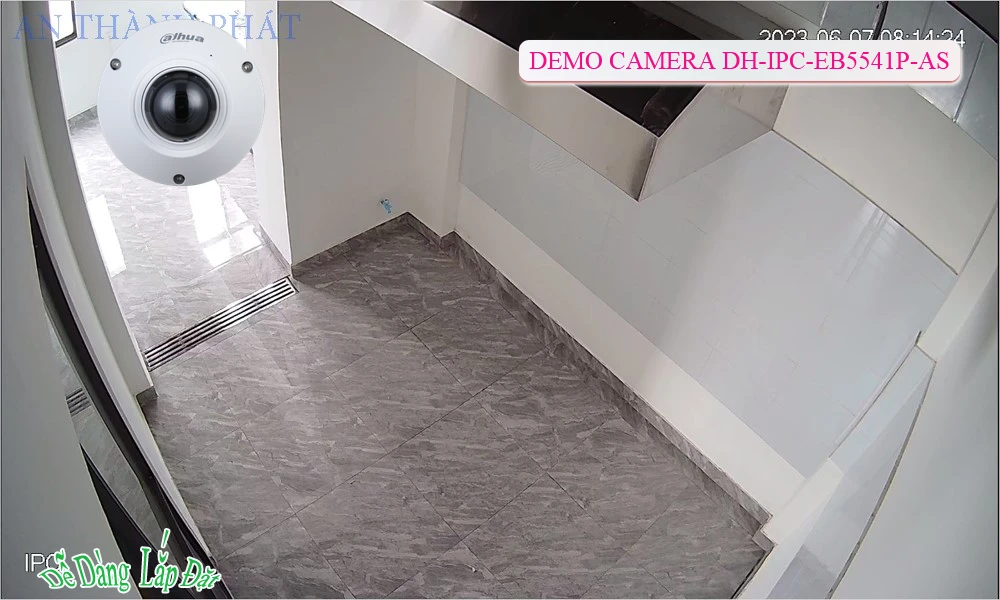 DH-IPC-EB5541P-AS sắc nét Dahua DH-IPC-EB5541P-AS sắc nét Dahua
