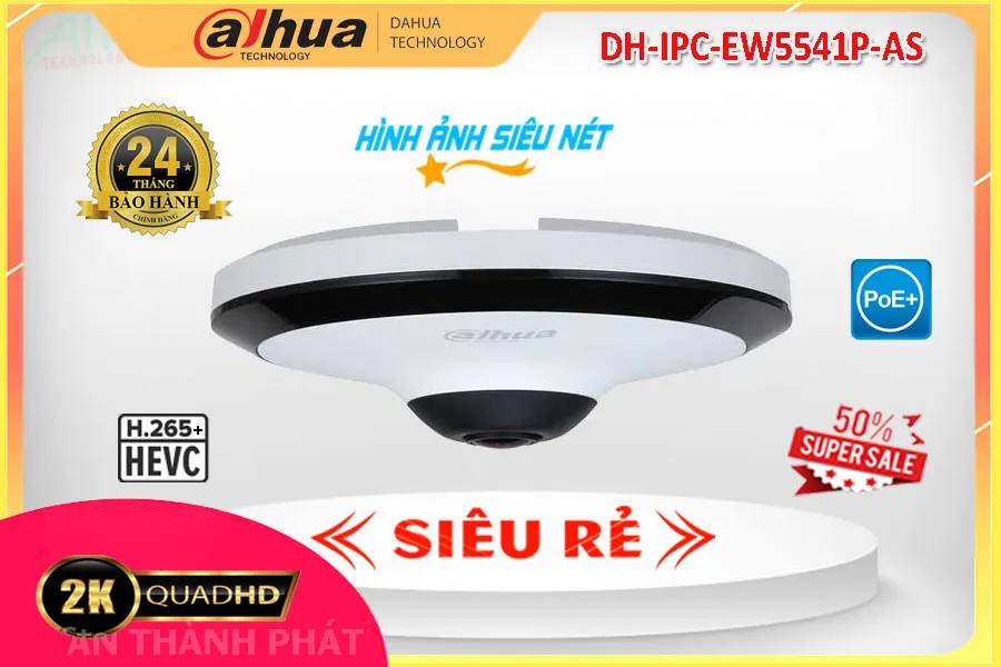 Camera An Ninh Dahua DH-IPC-EW5541P-AS Thiết kế Đẹp,Giá DH-IPC-EW5541P-AS,phân phối