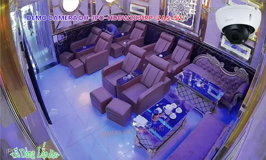 ➠  DH-IPC-HDBW2831RP-ZAS-S2 sắc nét Dahua